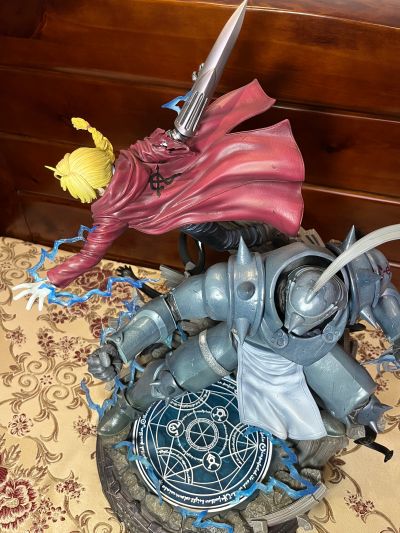 CMFMA-01 钢之炼金术师 FULLMETAL ALCHEMIST 爱德华・艾尔利克&阿尔冯斯・艾尔利克