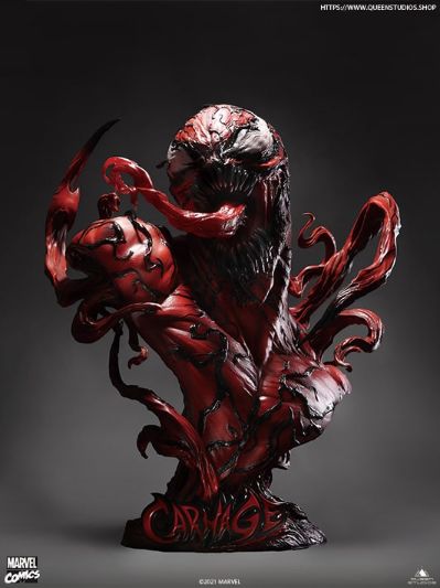 漫威系列 毒液2 屠杀 胸像