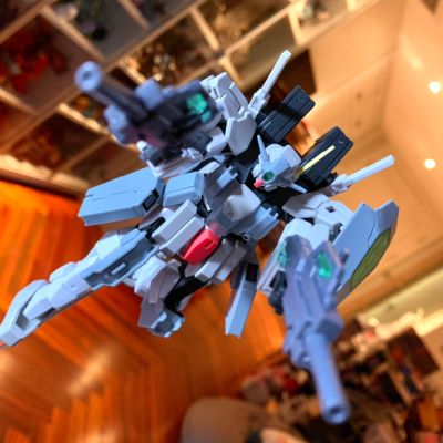 HGBF 1/144 高达创战者：战斗部落 GN-006/SA 七枪型智天使高达(高达创战者样式)