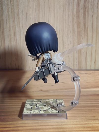 粘土人 #365 进击的巨人 三笠·阿克曼