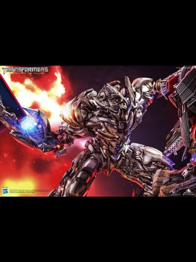 变形金刚2 天火擎天柱 VS 威震天