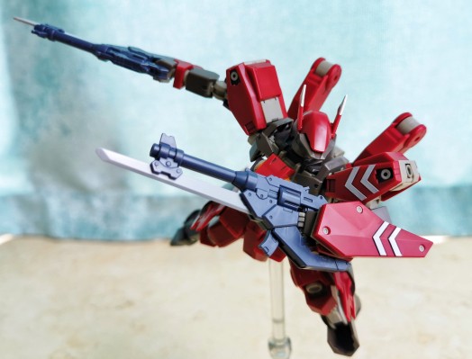 HG 机动战士高达 铁血的奥尔芬斯 乌尔德狩猎 施瓦尔贝特制型(希克拉兹机）