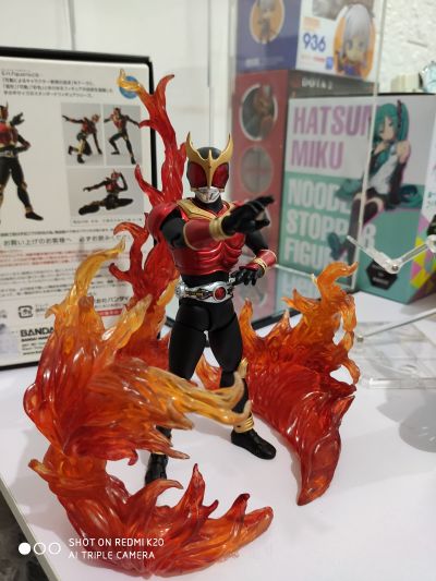 S.H.Figuarts(真骨雕制法) 假面骑士空我 假面骑士空我 惊异全能形态