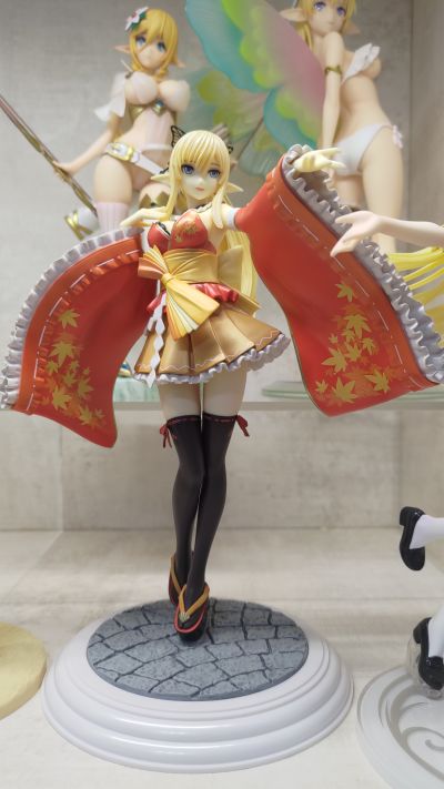 光明之响 雾香・永羽・亚尔玛 红叶羽衣ver.