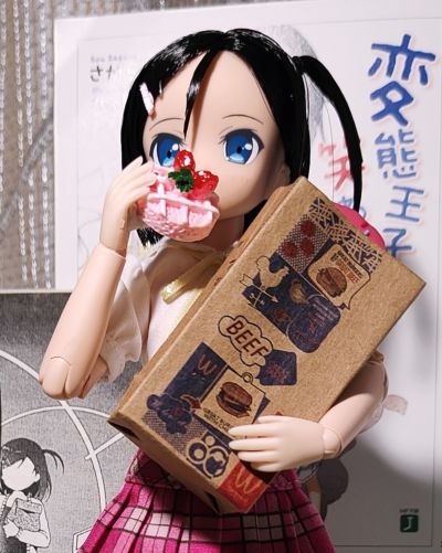 Pure Neemo角色系列 No.071 变态王子与不笑猫 筒隠月子