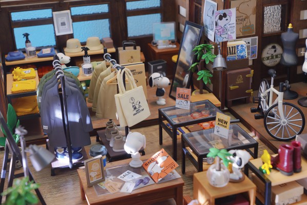 史努比都市精品店