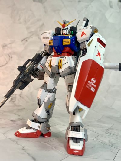 RG  RX-178 Mk-II高达 Limited Color Ver.