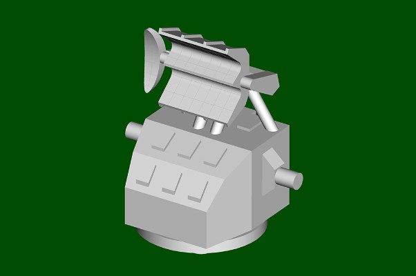 编号：06740 1/700 世界战舰系列 美国海军“夏威夷”号 战列巡洋舰 CB-3