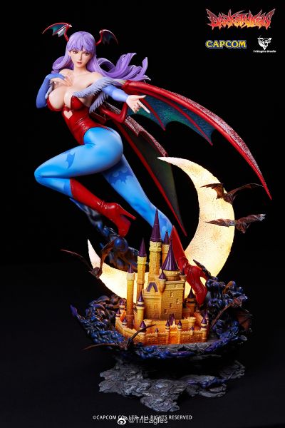 恶魔战士 莫莉卡・安斯兰特