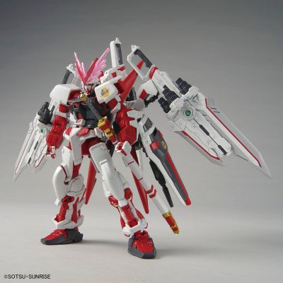 HG  高达基地限定 机动战士高达SEED DESTINY ASTRAY R 异端高达红色机 红龙形态