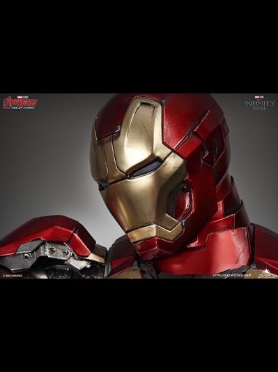 漫威系列 复仇者联盟2：奥创纪元 钢铁侠 43号装甲 全身像