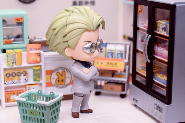 粘土人#1812 咒术回战 七海建人