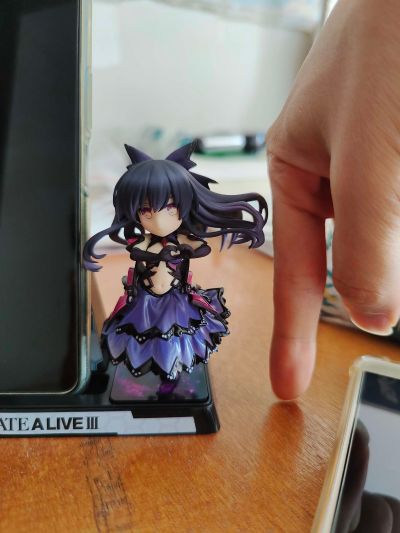 手机支架 美少女角色收藏No.18 约会大作战III 夜刀神十香