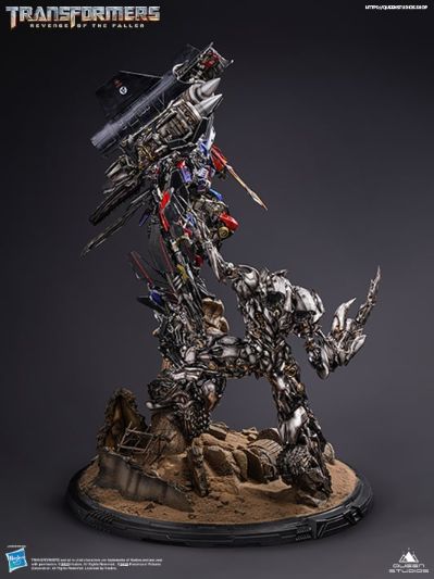 变形金刚2 天火擎天柱 VS 威震天