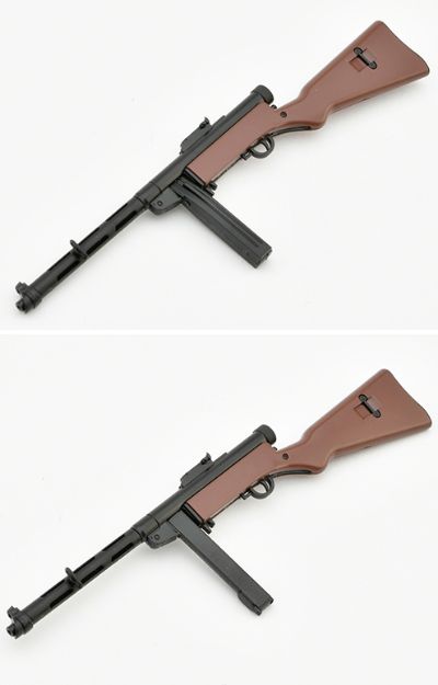 小军械库 LADF29 少女前线 索米冲锋枪