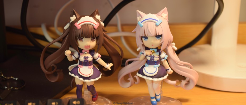 迷你手办100系列 猫娘乐园 香草