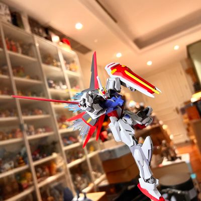 ROBOT魂＜机动战士系列＞ 机动战士高达SEED AQM/E-X01 翔翼型强袭装备+特效配件包 剧中版