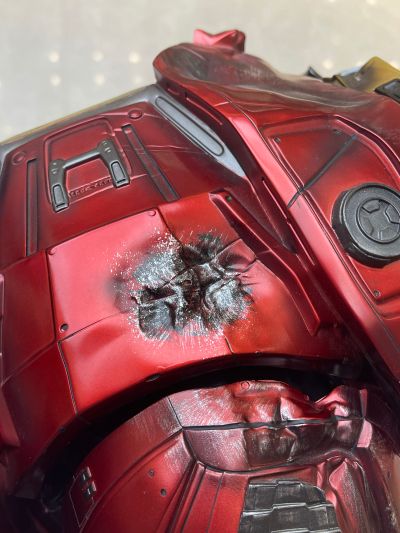 漫威系列 复仇者联盟2：奥创纪元 钢铁侠 44号装甲 反浩克装甲 全身像