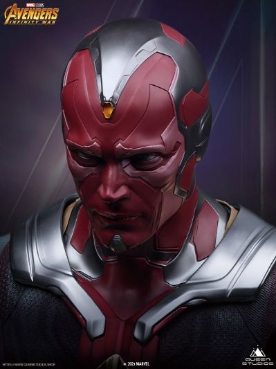 漫威系列 复仇者联盟3：无限战争 幻视 胸像