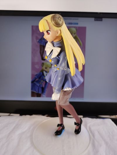 卡普空美少女雕像 卡普空全明星格斗 英格丽特