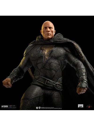 Art Scale 黑亚当 电影版 黑亚当