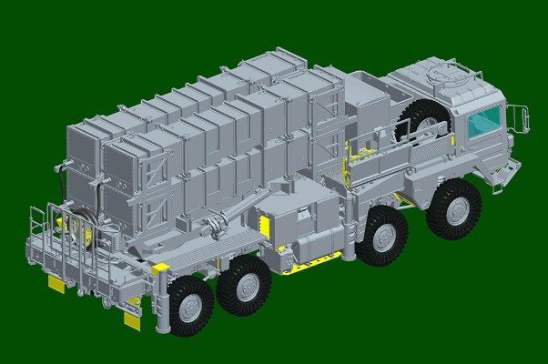 01088 1/35 MAN KAT1A1 15吨全地形8×8“爱国者”导弹发射车；德国