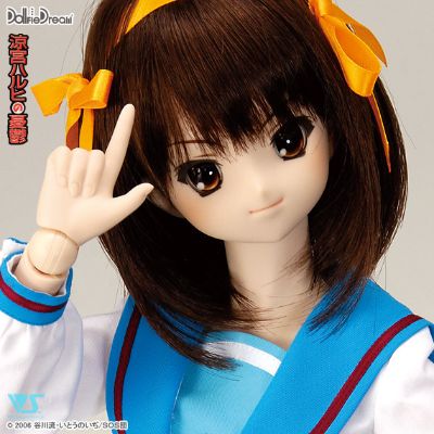 Dollfie Dream DD 凉宫春日的忧郁 凉宫春日