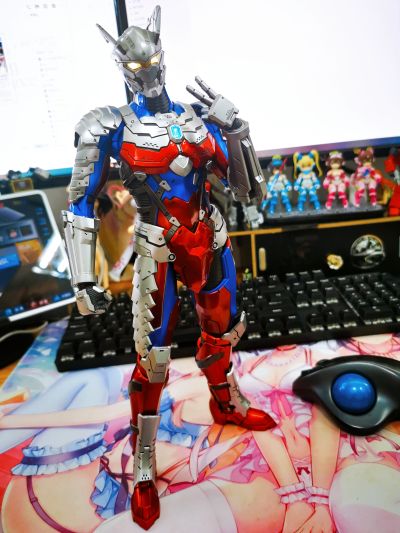 FigZero 1/6 机动奥特曼装甲 赛罗