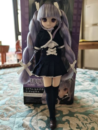 PureNeemo角色系列 No.139 突击莉莉 Last Bullet 米莉亚姆·希尔德嘉德·v·格罗皮乌斯