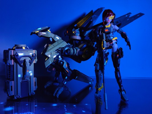 MG-04 黄忠·鸀鸟