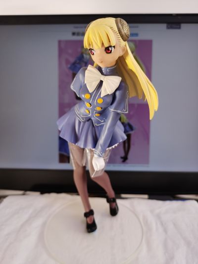 卡普空美少女雕像 卡普空全明星格斗 英格丽特