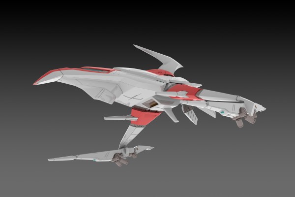 太空战斗机 银鹰 3F-1B 太空战斗机