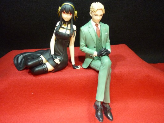 PM 小坐系列 电视动画 间谍过家家  约尔·福杰