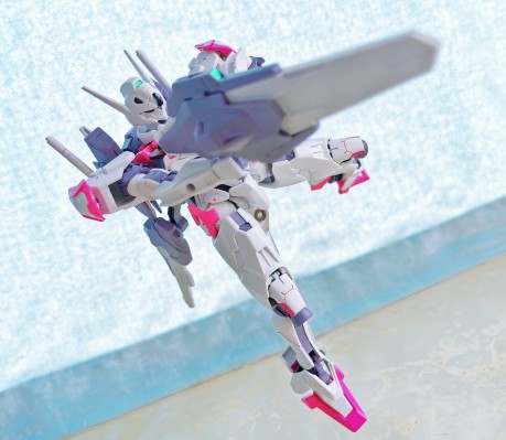 HG 机动战士高达 水星的魔女 前传（PROLOGUE） 魔灵高达