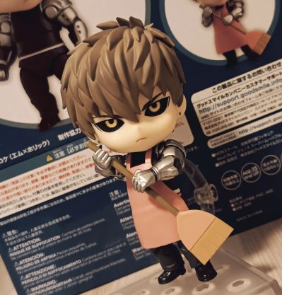 粘土人 #645 一拳超人 杰诺斯