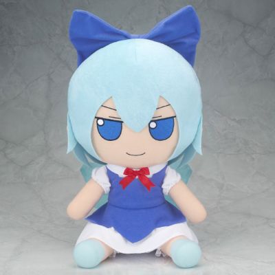 东方布偶系列  东方Project 琪露诺 毛绒绒露诺。M尺寸