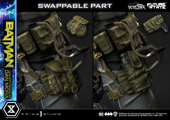 DC未来都市系列  黑暗侦探蝙蝠侠 概念设计师丹·莫拉（Dan Mora）