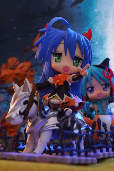 粘土人 #062 幸运星OVA Mikku 初音 柊镜