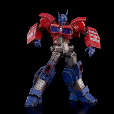 风雷可动 变形金刚系列 擎天柱 IDW版本