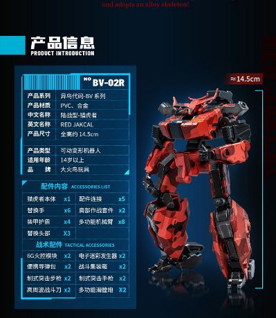 BV-02R 异鸟代码 陆战型-猎虎者