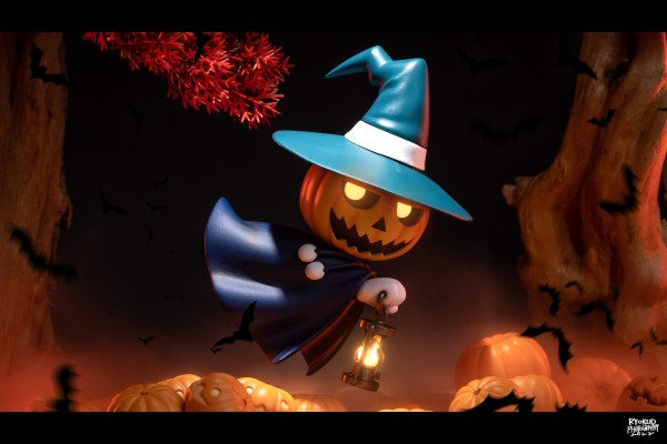 粘土人#1058 真・女神转生 南瓜杰克