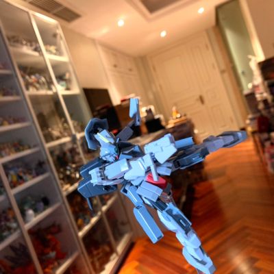 HGBF 1/144 高达创战者：战斗部落 GN-006/SA 七枪型智天使高达(高达创战者样式)