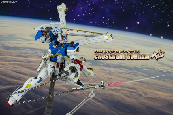 METAL BUILD 机动战士海盗高达 XM-X3 海盗高达X3