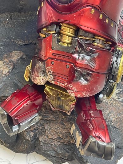 漫威系列 复仇者联盟2：奥创纪元 钢铁侠 44号装甲 反浩克装甲 全身像