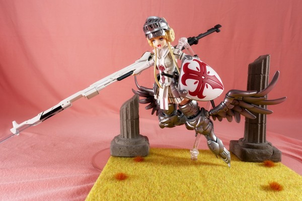 PLAMAX GO-01 神令 神翼天空骑士 弑神者尤莉