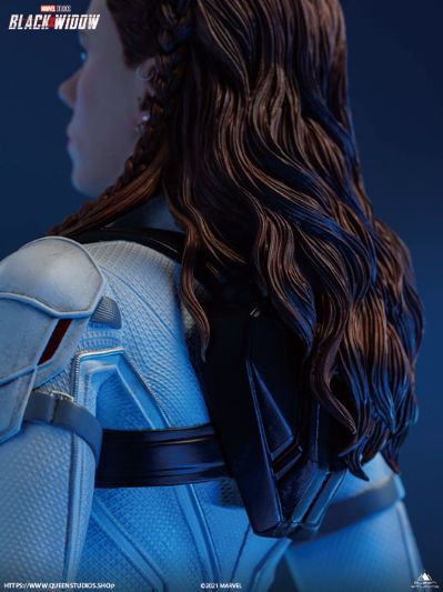 漫威系列 黑寡妇 黑寡妇 雪地服 全身像