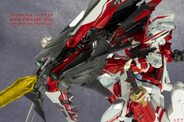 METAL BUILD 机动战士高达SEED ASTRAY系列 异端高达红色机改 (新生强袭版)