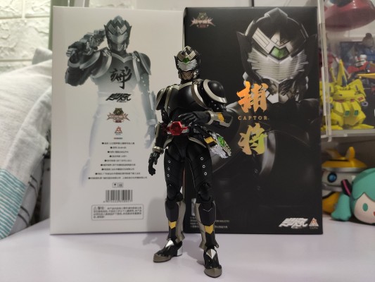 铠甲勇士形刻系列第一作    马帅