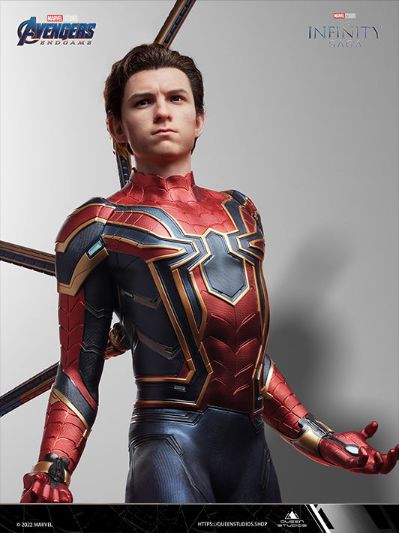 漫威系列 复仇者联盟4：终局之战 钢铁蜘蛛侠 全身像