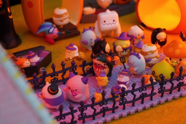 角落小伙伴 夜间游行